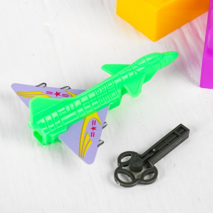 Стрелялка "Самолетик", цвета МИКС