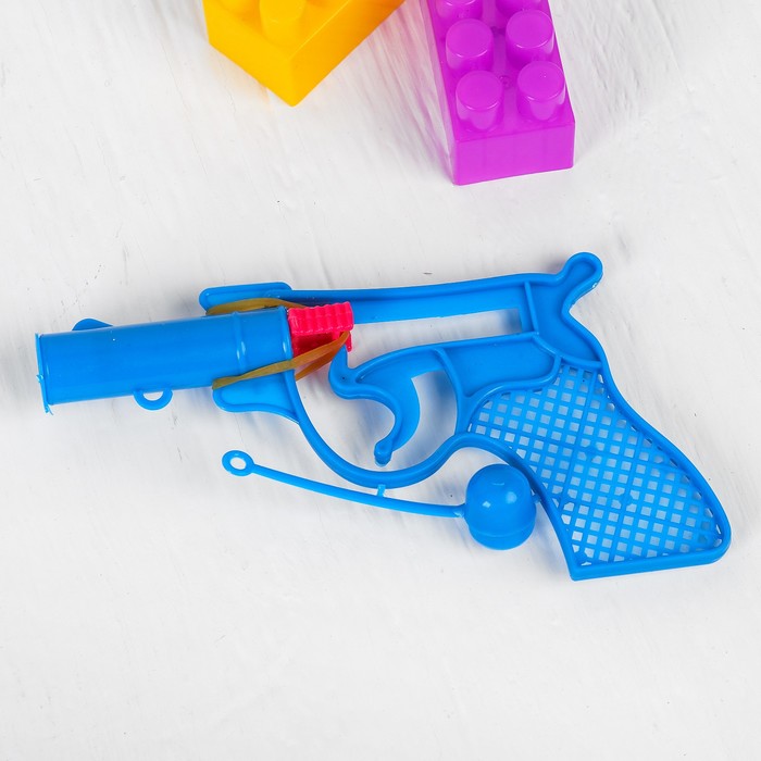 Стрелялка "Пистолет", цвета МИКС