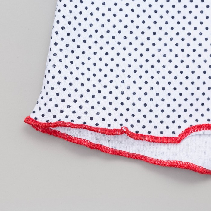 Пижама женская (майка, шорты) "Аква" цвет белый, р-р 52