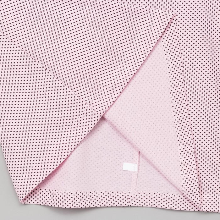 Комплект женский (халат, сорочка) "Балет" цвет розовый, р-р 44