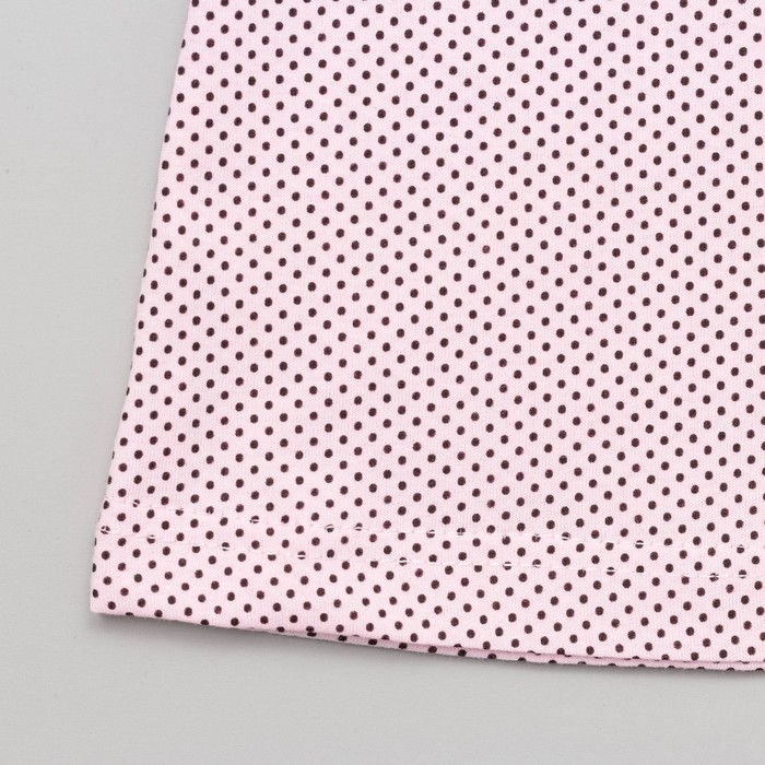 Комплект женский (халат, сорочка) "Балет" цвет розовый, р-р 52