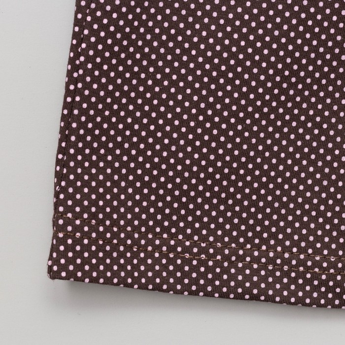 Комплект женский (халат, сорочка) "Балет" цвет розовый, р-р 52