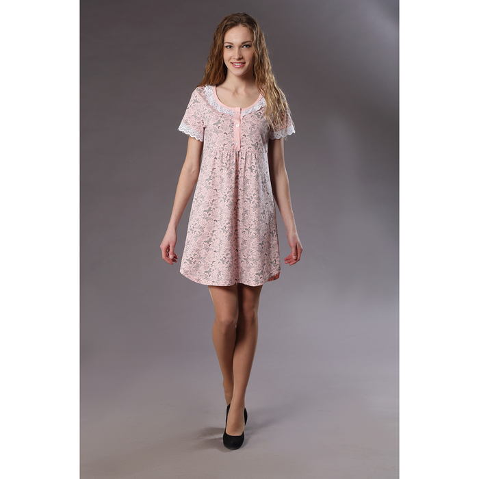 Сорочка женская "Лада" цвет МИКС, р-р 48