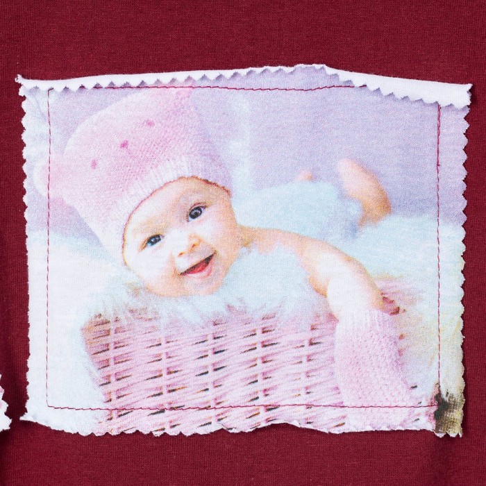 Комплект женский (туника, брюки) "Чудо" цвет бордо, р-р 58