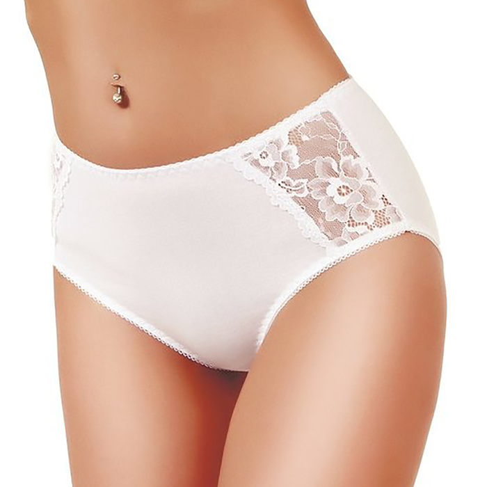 Трусы женские слипы 063т цвет белый, р-р 46