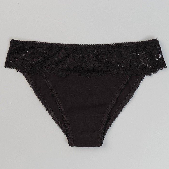 Трусы женские танго 042т цвет чёрный, р-р 44