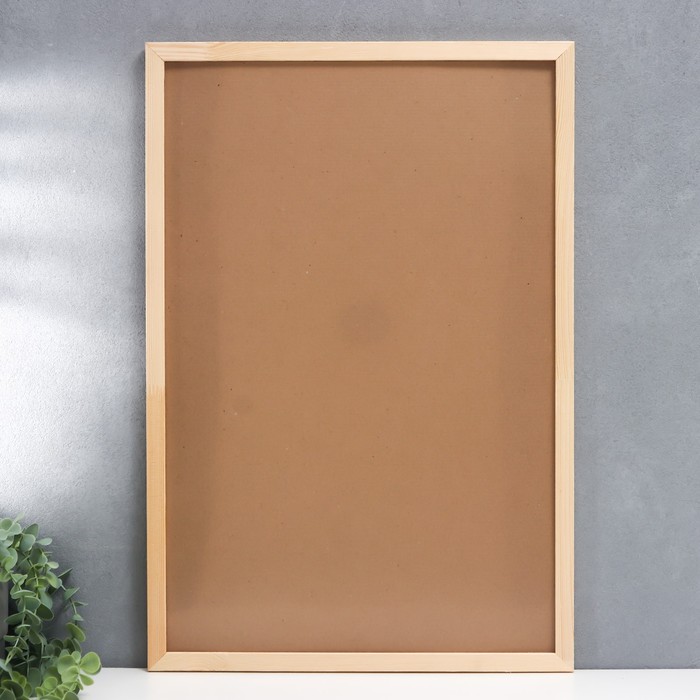 Фоторамка 40х60 см белое дерево пр. № 2