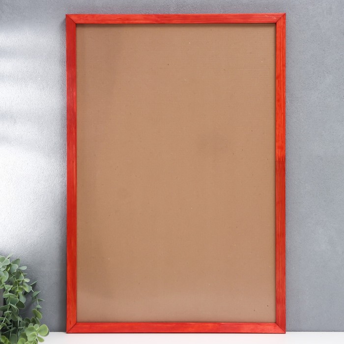 Фоторамка 40х60 см махагон пр. № 2