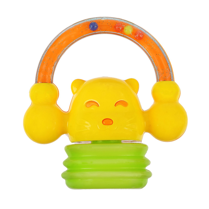 Набор погремушек, 4 шт., цвета МИКС