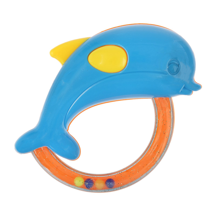 Набор погремушек, 4 шт., цвета МИКС