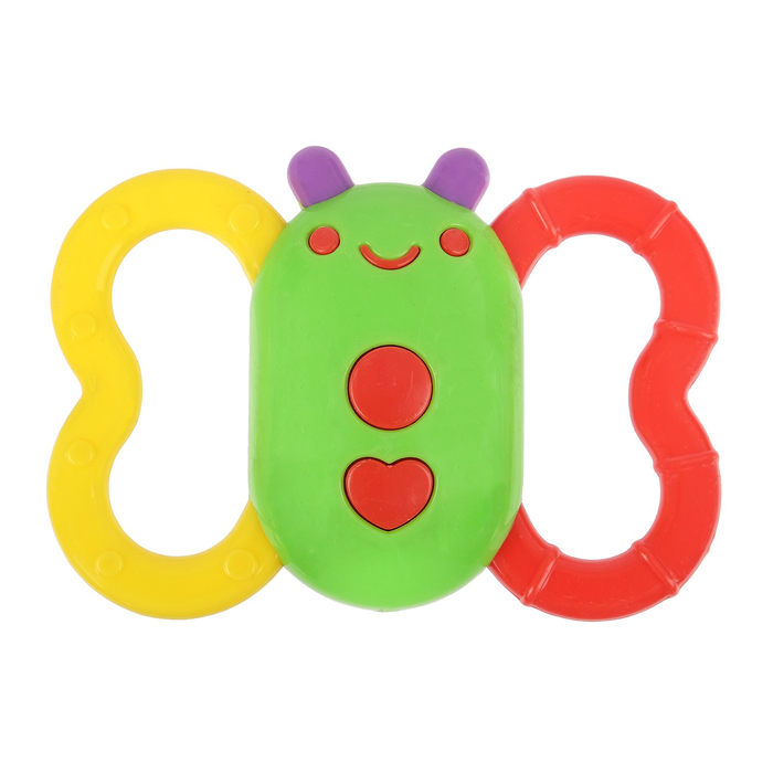 Набор погремушек, 4 шт., цвета МИКС