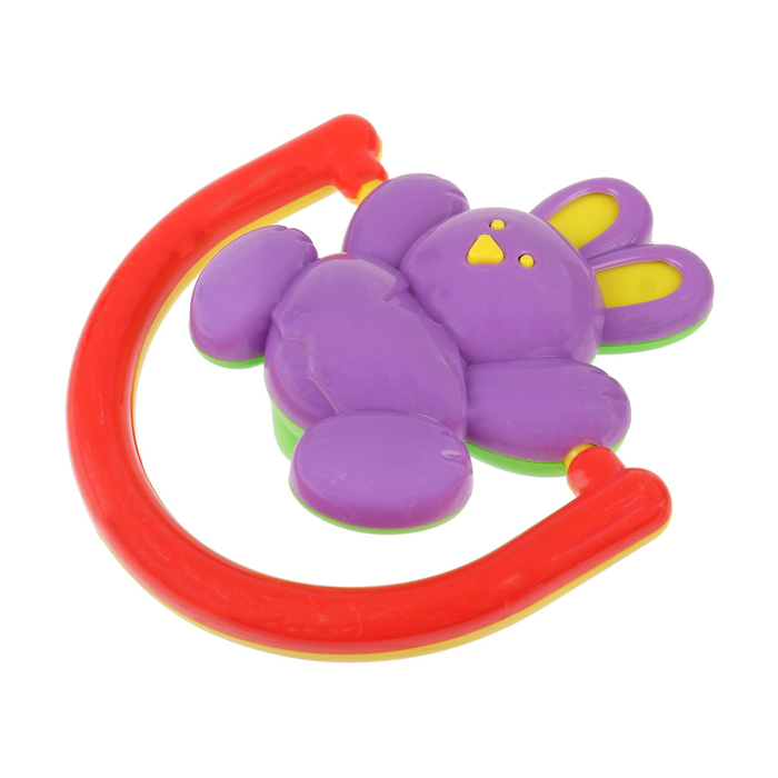 Набор погремушек, 4 шт., цвета МИКС