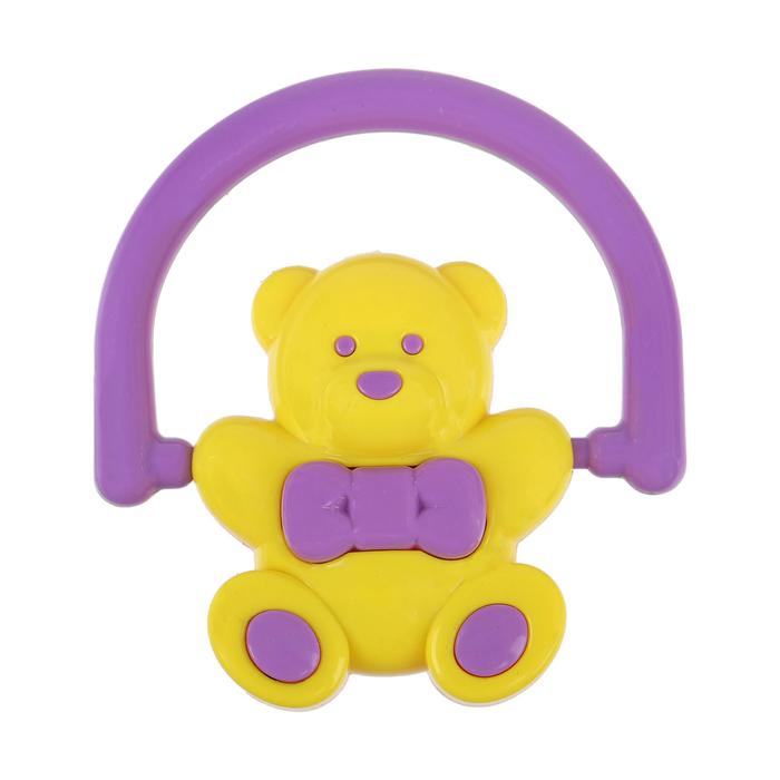 Набор погремушек, 4 шт., цвета МИКС