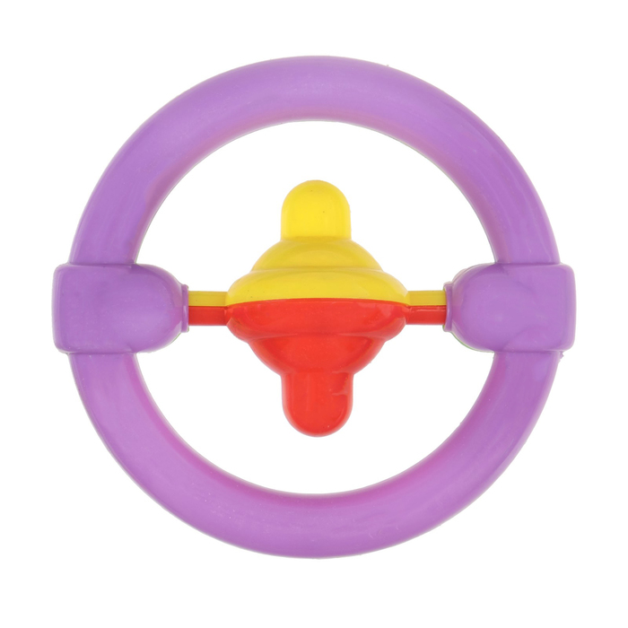 Набор погремушек, 4 шт., цвета МИКС