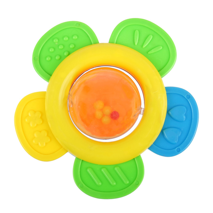 Набор погремушек, 4 шт., цвета МИКС