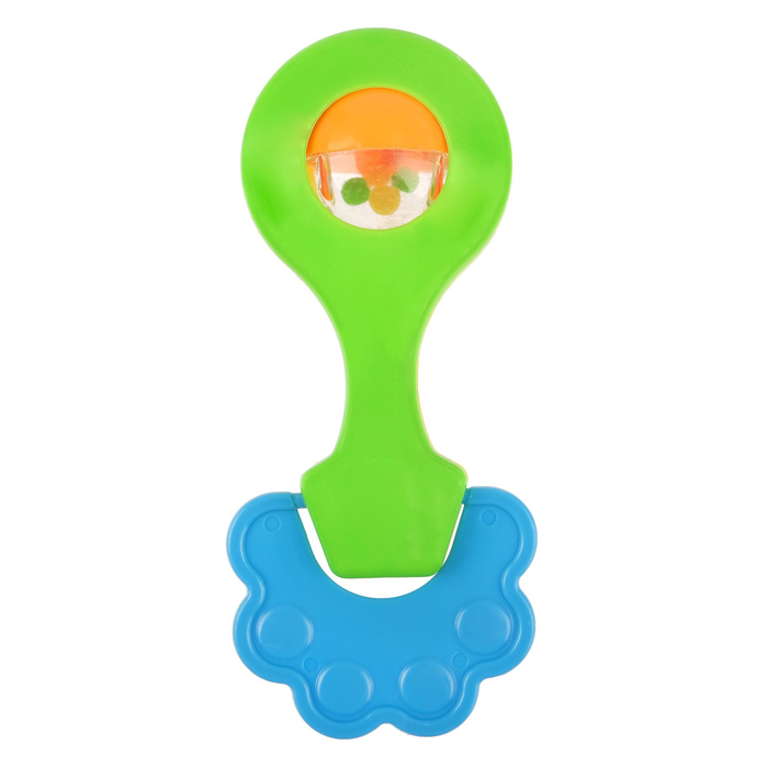 Набор погремушек, 4 шт., цвета МИКС