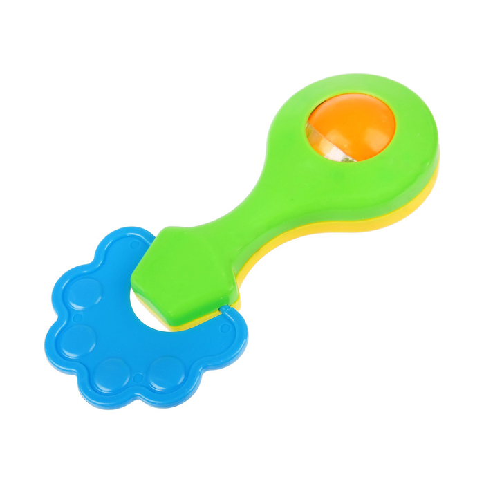 Набор погремушек, 4 шт., цвета МИКС