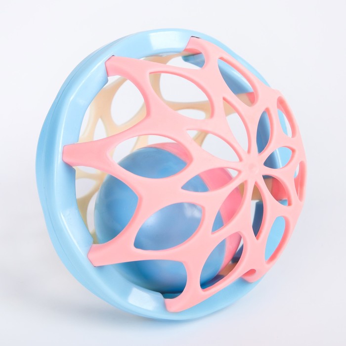 Погремушка «Шар», цвета МИКС