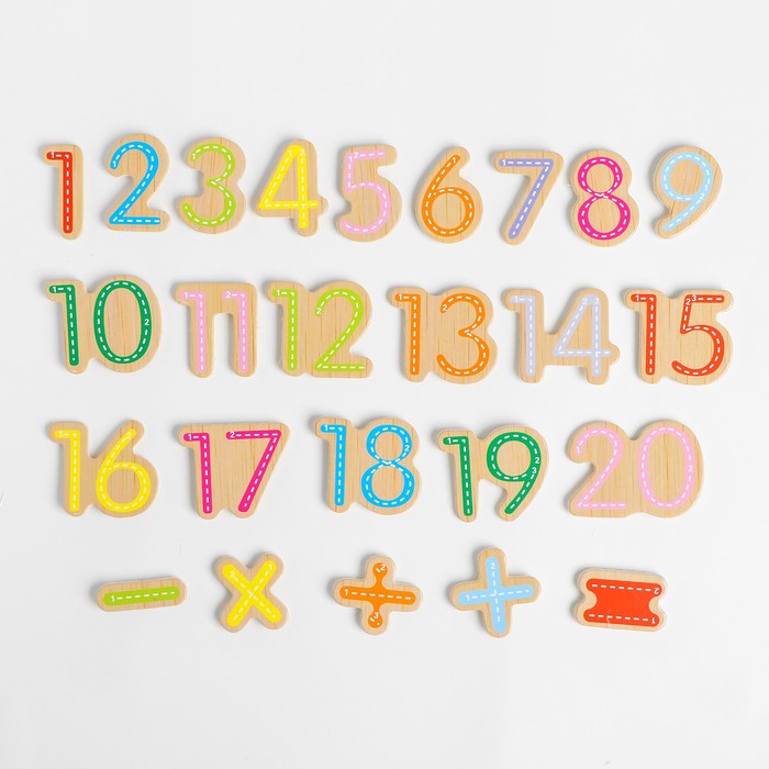 Набор развивающих магнитов "Учимся считать"