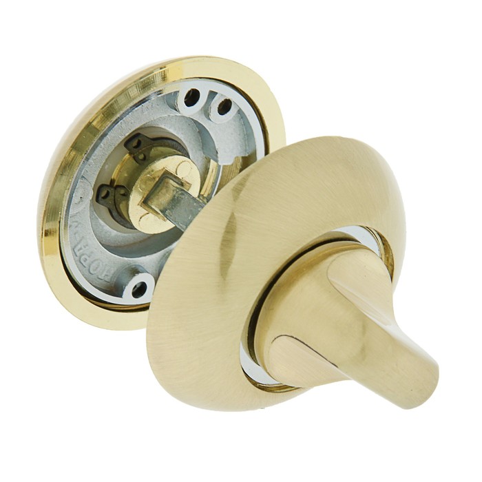 Накладка дверная, Clasico, цвет матовое золото