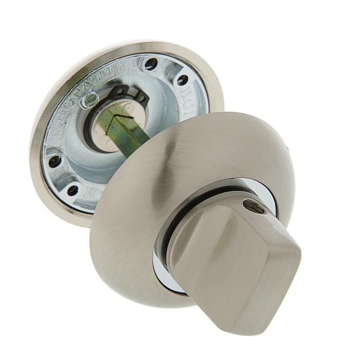 Накладка дверная, Clasico, цвет матовый хром