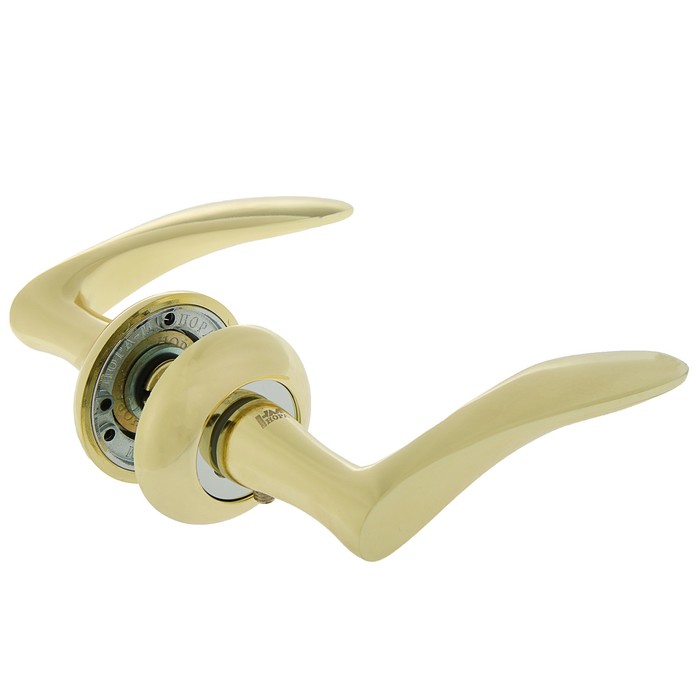 Ручка дверная AL 38А AL, цвет золото