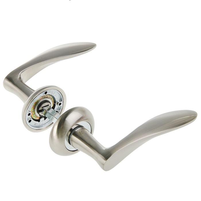 Ручка дверная AL 38А AL, цвет матовый хром