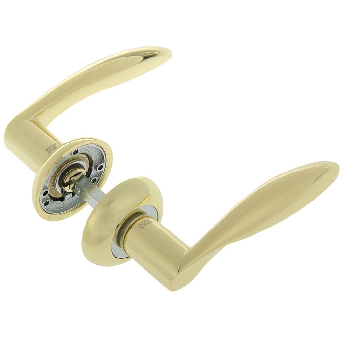 Ручка дверная AL 94А AL, цвет золото