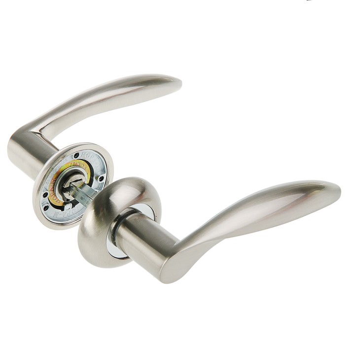 Ручка дверная AL 94А AL, цвет матовый хром