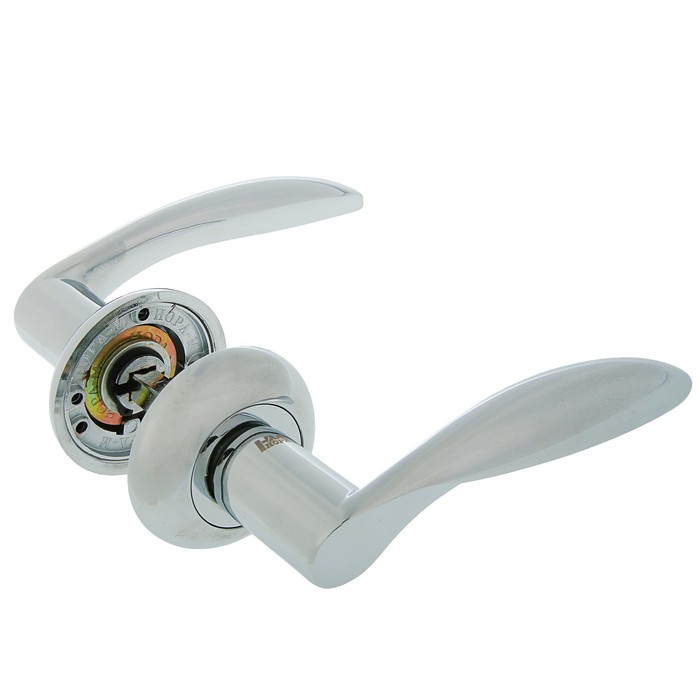 Ручка дверная AL 94А AL, цвет хром