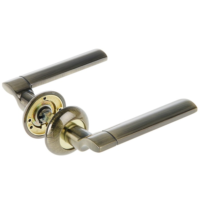 Ручка дверная AL 103А AL, цвет античная бронза