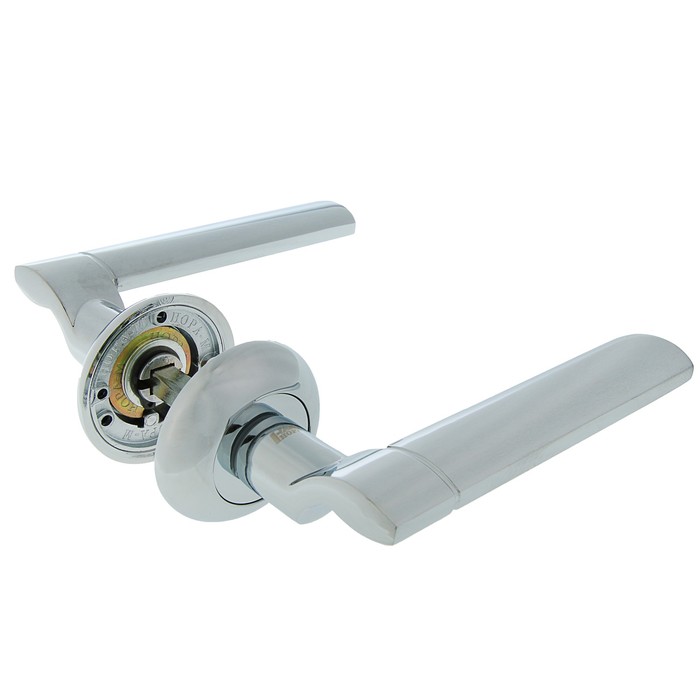 Ручка дверная AL 103А AL, цвет хром