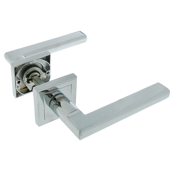 Ручка дверная AL 108К AL, цвет хром