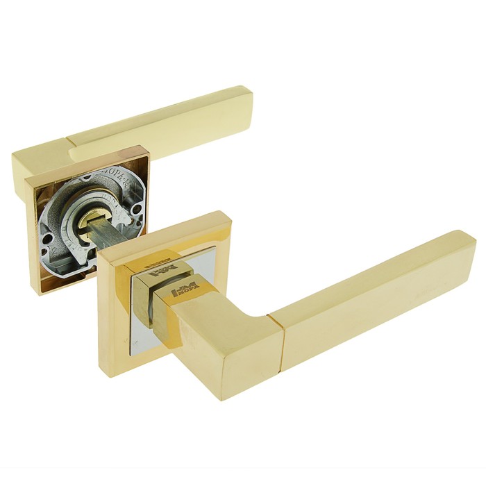 Ручка дверная AL 109К AL, цвет золото