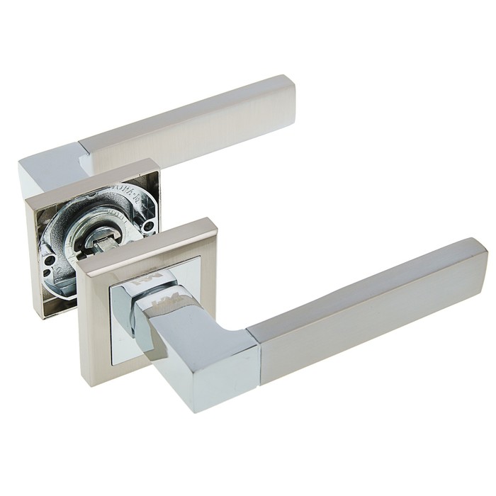 Ручка дверная AL 109К AL, цвет матовый хром