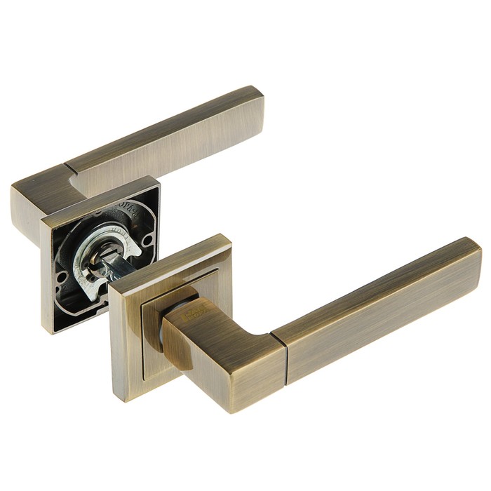 Ручка дверная AL 109К AL, цвет античная бронза