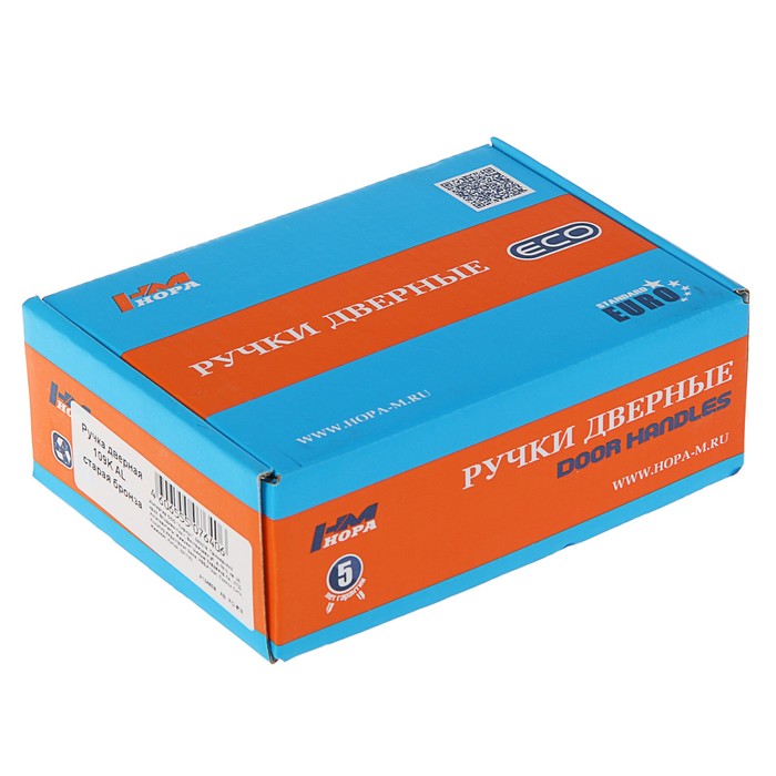 Ручка дверная AL 109К AL, цвет античная бронза