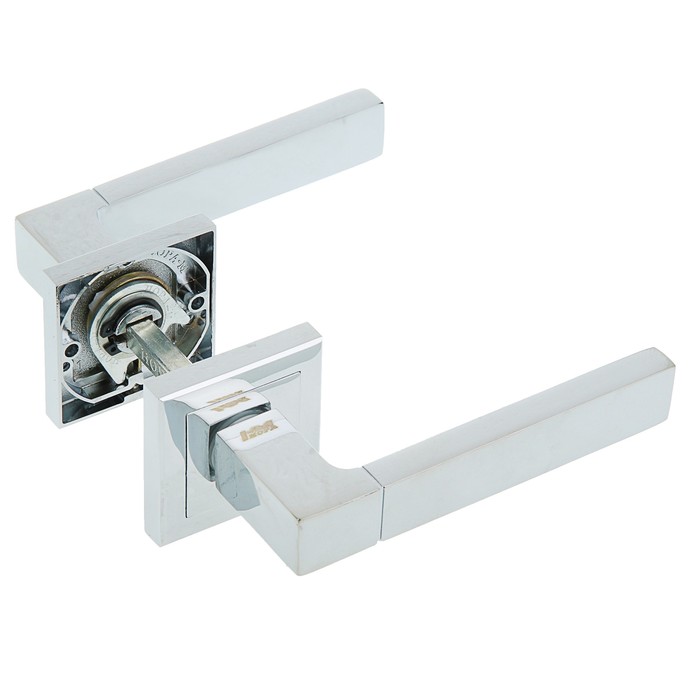 Ручка дверная AL 109К AL, цвет хром