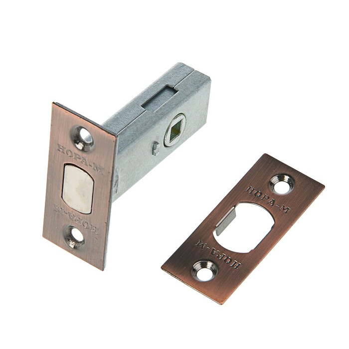 Задвижка дверная З-45, цвет медь