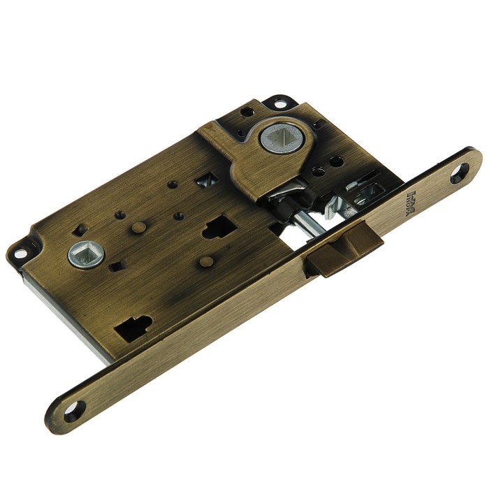 Корпус замка под фиксатор, 13-90 мм, цвет античная бронза