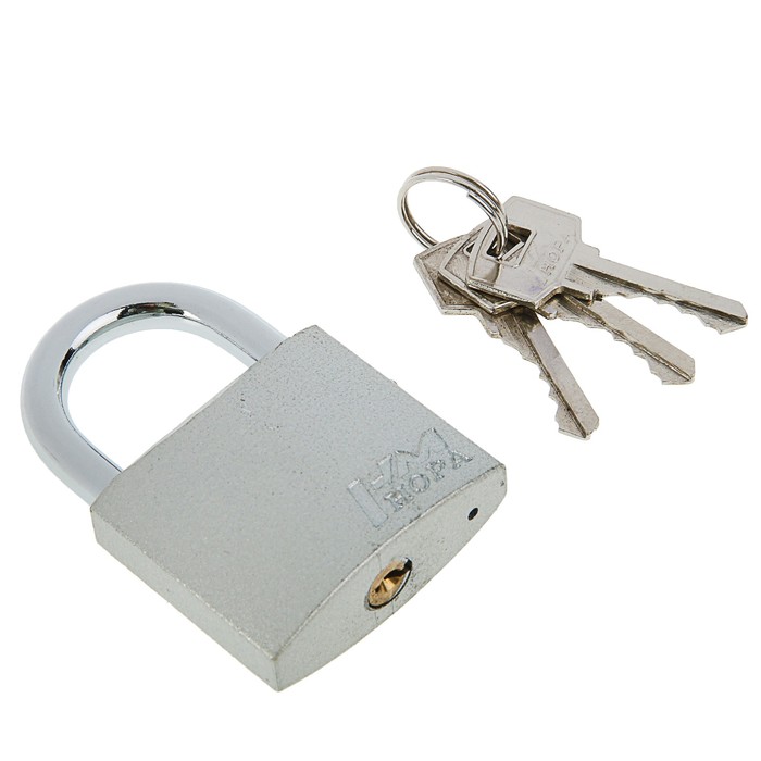 Замок навесной ЗН-212-50 мм, 3 ключа