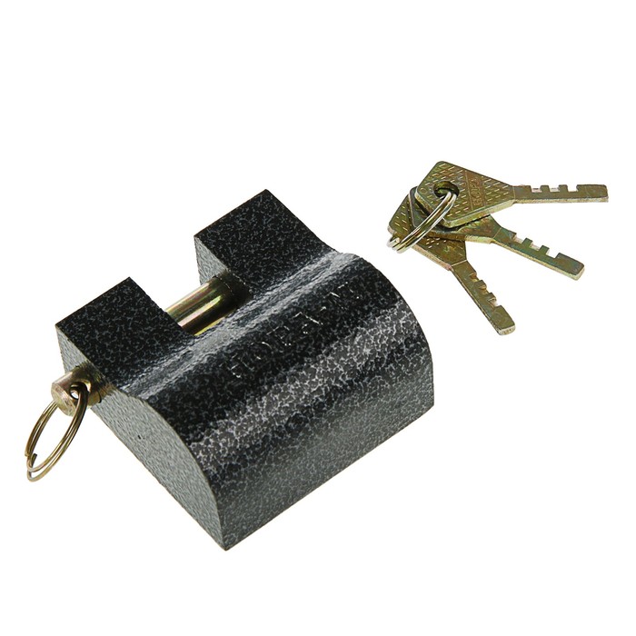 Замок навесной ЗН-405-70 мм, 3 ключа
