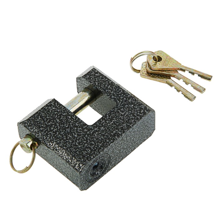 Замок навесной ЗН-406-70 мм, 3 ключа