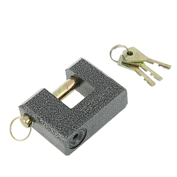 Замок навесной ЗН-406-80 мм, 3 ключа