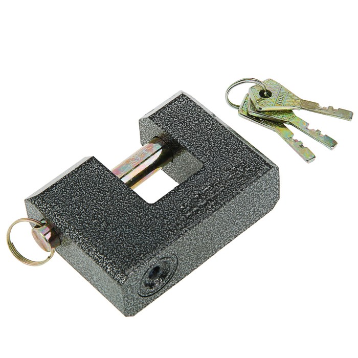Замок навесной ЗН-406-90 мм, 3 ключа