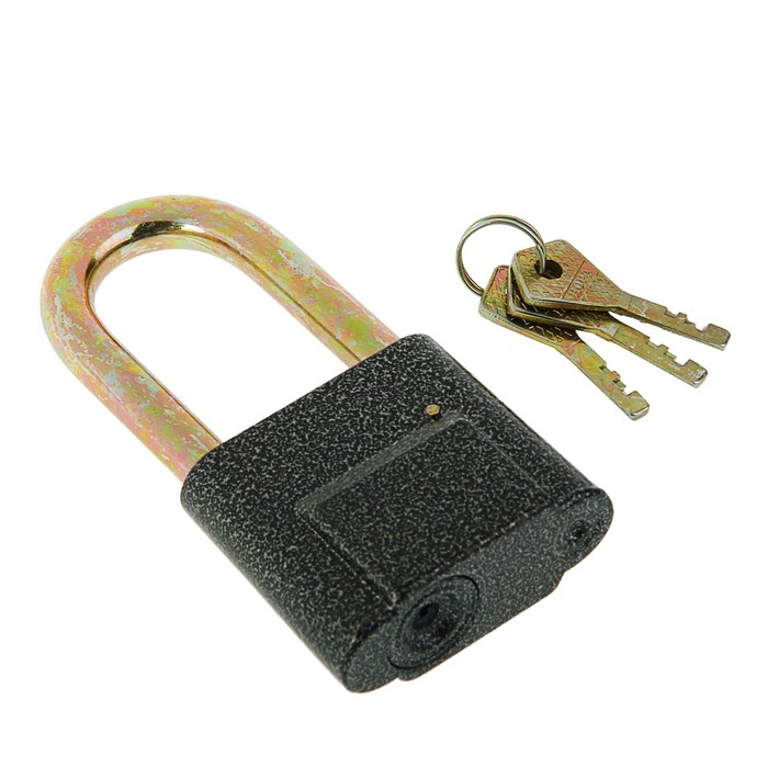 Замок навесной ЗН-408ДД-70 мм, 3 ключа
