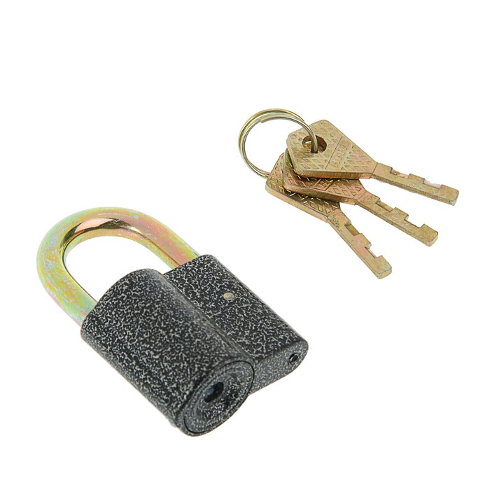 Замок навесной ЗН-409-50 мм, 3 ключа