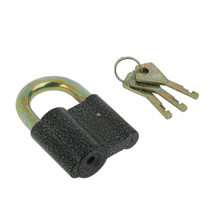 Замок навесной ЗН-409-60 мм, 3 ключа