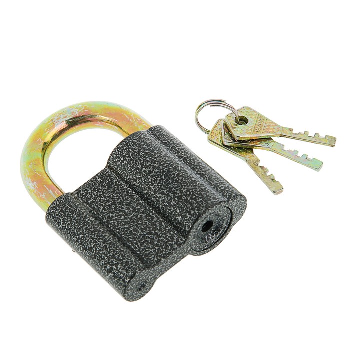 Замок навесной ЗН-409-70 мм, 3 ключа