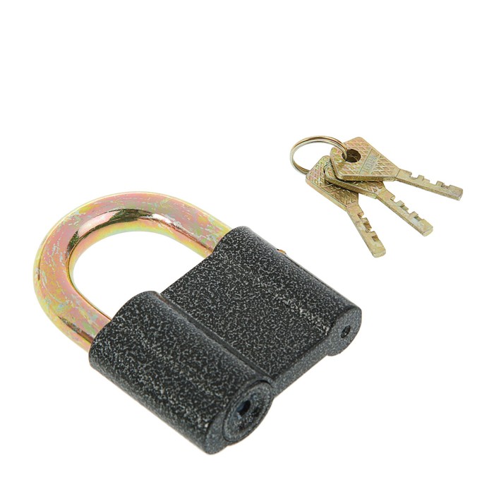 Замок навесной ЗН-409-80 мм, 3 ключа
